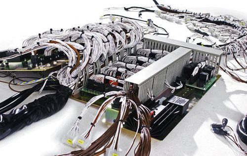 Cabo montado de controle - LEONI - com conector integrado