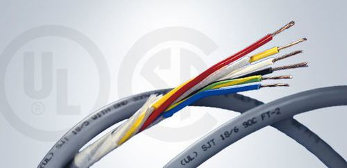 Cabo de alimentação - UL/CSA  - LEONI - de dados / RF / coaxial