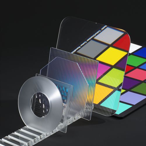 Prisma ótico de Fresnel - PR series - ORAFOL Fresnel Optics Gmbh - em material plástico / sob medida / micro