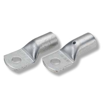 Terminal sem solda com ponta retangular - 13650 - Druseidt - tubular / plano / sem capa isolante