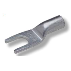Terminal sem solda de garfo - 021 series - Druseidt - tubular / sem capa isolante / em cobre
