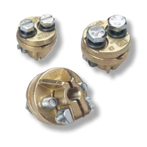 Terminal sem solda com mecanismos de fechamento mecânico - 02583 - Druseidt - sem capa isolante / em latão