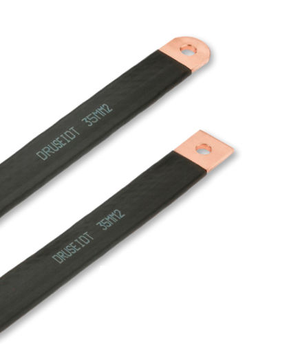 Conector de dados - 15415	 - Druseidt - DIN / plano / de crimpar
