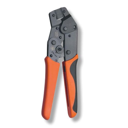 Ferramenta de crimpagem manual - 05124 - Druseidt - para conectores coaxiais RF