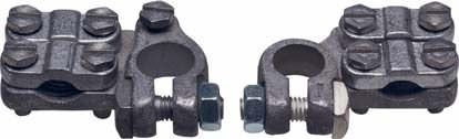 Garra para bateria - 03097 - Druseidt