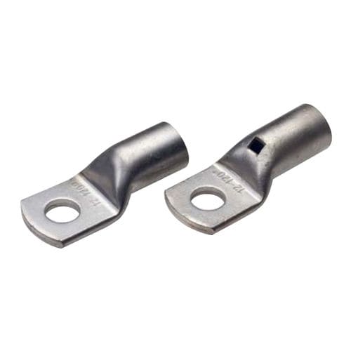 Terminal sem solda com ponta retangular - 10138 - Druseidt - tubular / plano / sem capa isolante