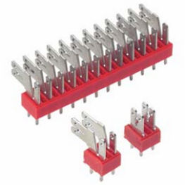 Borne para circuitos impressos - 134 series - Druseidt