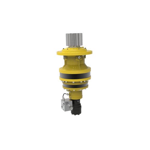 Redutor para controle de rotação - RE series - DINAMIC OIL - de engrenagens cilíndricas / coaxial / de eixo com pinhão