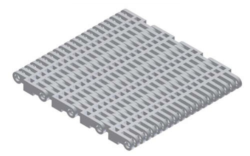 Correia transportadora modular - P50 series - NGB - em material plástico / industrial / de alta resistência
