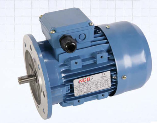 Motor assíncrono - MS series - NGB - CA / trifásico / com carcaça em alumínio