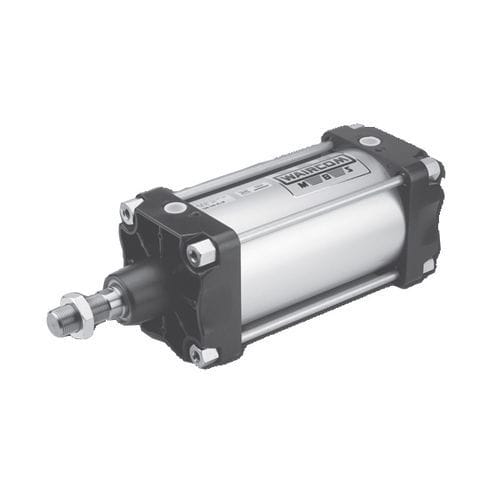 Cilindro pneumático - XL series - Waircom - de pistão magnético / com tirantes / de dupla ação