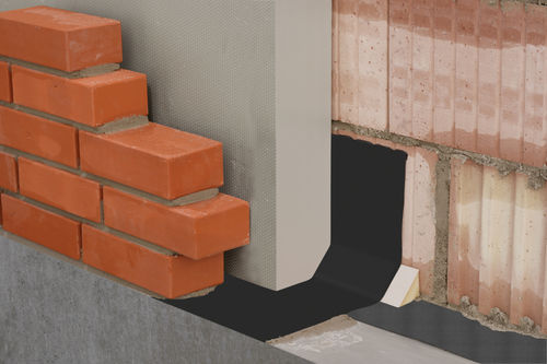 Barreira de proteção - DELTA®-SOFTFLEXX - DORKEN MKS - fixa / para parede
