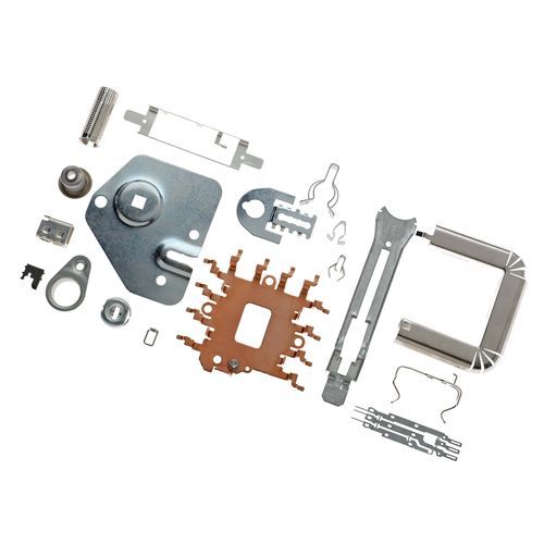 Estampagem profunda cobre - ETMA METAL PARTS - para o setor automotivo / para o setor da energia / para dissipadores de calor