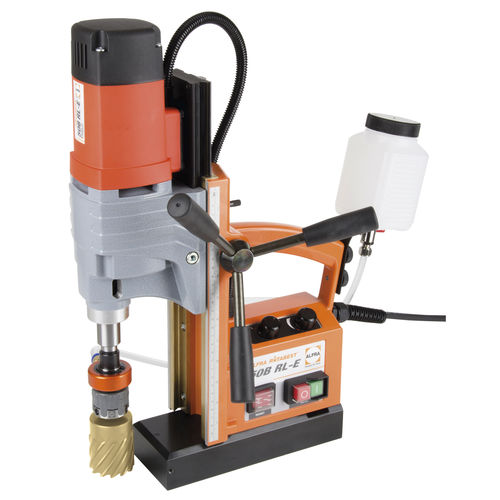 Furadeira magnética - Rotabest® RB 50 B RL-E series - ALFRA GmbH - elétrica / com variador de velocidade / para construção civil
