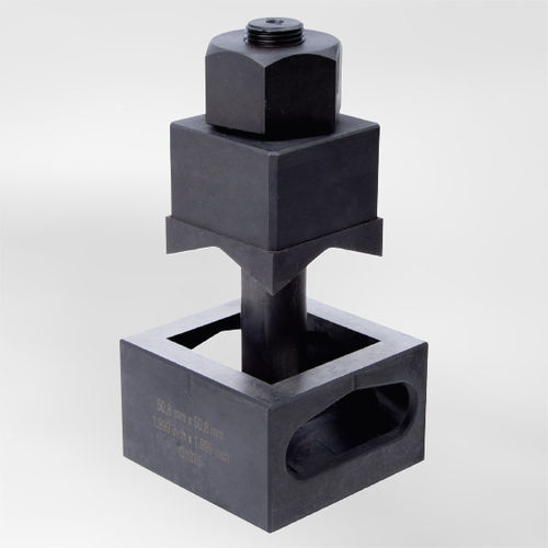 Saca-bocados de parafuso - FormCut® series - ALFRA GmbH - retangular / quadrado