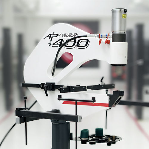 Prensa hidráulica - AP 400 - ALFRA GmbH - puncionadeira / para aplicações industriais / tipo C