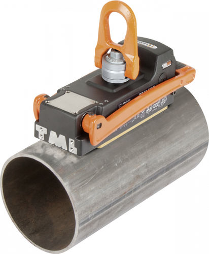 Ímã permanente de elevação com acionamento manual - TML 400 R - ALFRA GmbH - para tubos / portátil / retangular