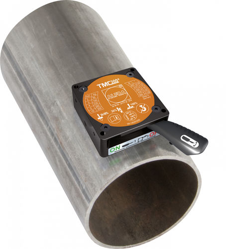 Ímã permanente de elevação com acionamento manual - TMC 300 R - ALFRA GmbH - para tubos / retangular