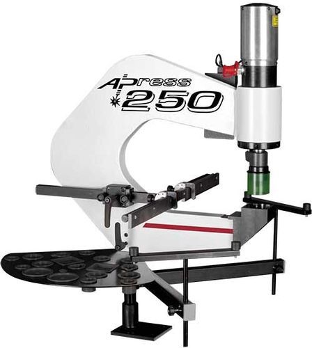 Prensa hidráulica - AP 250 - ALFRA GmbH - puncionadeira / para aplicações industriais / tipo C