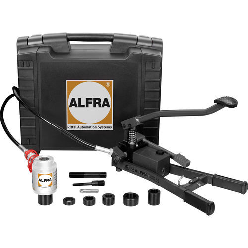 Bomba hidráulica de pistão - 02121 - ALFRA GmbH - com pedal / para aplicações industriais / de alta pressão