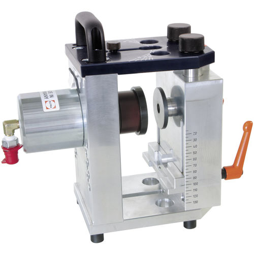 Puncionadeira semiautomática - BS 160 - ALFRA GmbH - hidráulica / de barras de cobre / de curvar