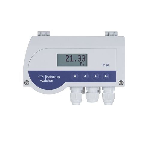 Transmissor de pressão diferencial - P 26 - halstrup-walcher GmbH - 4–20 mA / 0–10 V / USB