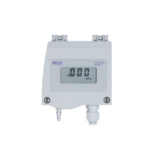 Transmissor de pressão diferencial - PS 27 - halstrup-walcher GmbH - 4–20 mA / 0–10 V / 0–5 V