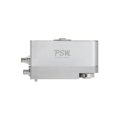 Sistema de posicionamento veio único - PSW 32x-14 - halstrup-walcher GmbH - automático / rotativo / compacto