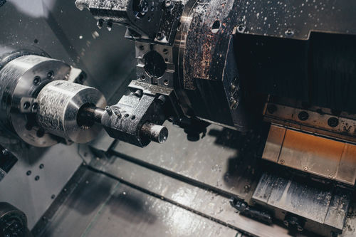 Serviço de usinagem: torneamento aço inoxidável - INOXCOM - para a indústria química / para produção de peças individuais / para eixo