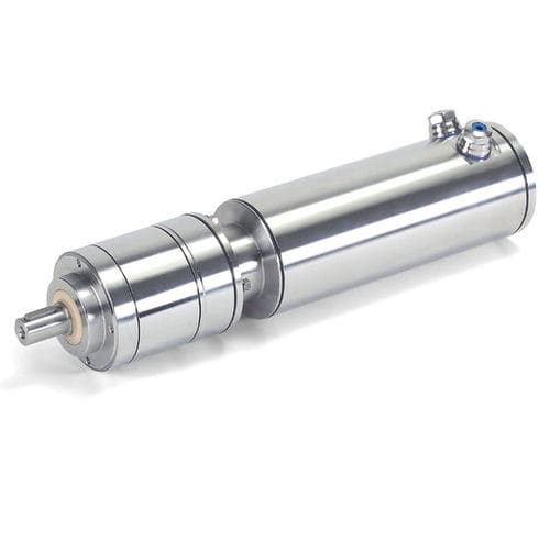 Servo-motorredutor em aço inoxidável - AMSSE series - Mini Motor SPA - trifásico / sem escovas / epicicloidal