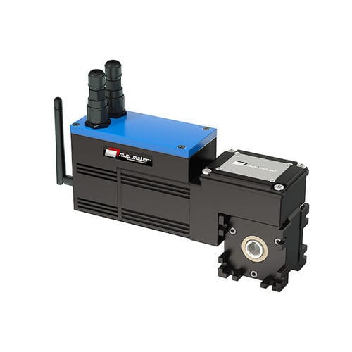 Servo-motorredutor sem escovas - MCWDBS - Mini Motor SPA - servomotor / de rosca sem fim / de eixos ortogonais