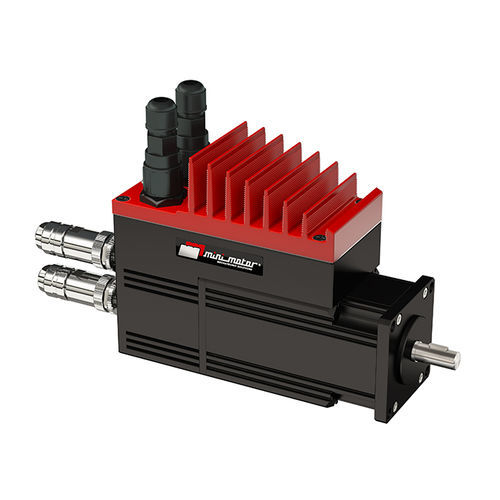 Servomotor sem escovas - DBS series - Mini Motor SPA - CC / trifásico / 24 V
