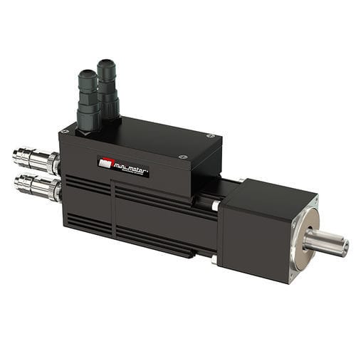 Servo-motorredutor sem escovas - DBSE-S3 - Mini Motor SPA - planetário / coaxial / de eixo maciço