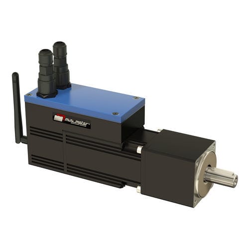 Motorredutor sem escovas - WDBSE-S3 - Mini Motor SPA - servomotor / planetário / coaxial