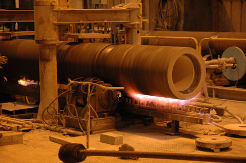 Fundição por centrifugação aço - MANOIR INDUSTRIES - aço inoxidável / para grandes séries / ISO 9001