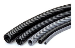 Espaguete tubo de proteção - PAR - CPS - Cable Protection Systems - corrugado / para cabos / em polietileno