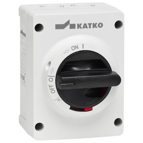 Chave seccionadora de baixa tensão - KEM 110 M2ABS - KATKO - unipolar / CA / fechada