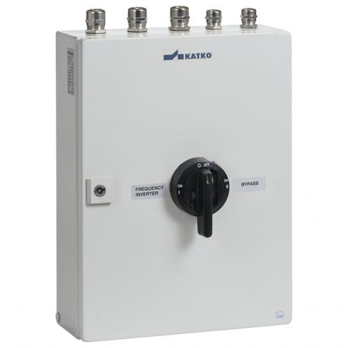 Interruptor de desvio - KUT 616 316VV102 2X1V T5EMC 4XM25MEMC 2XM16M - KATKO - 6 polos / IEC / IP65