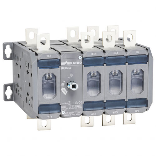 Chave seccionadora sob carga CA - KU 8250W L200AD12T6LKX100 - KATKO - de baixa tensão