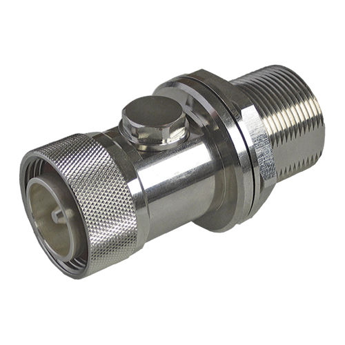 Dispositivo de proteção contra surtos para cabo coaxial RF - RayDat CP 7/16  - Raycap - coaxial com terminação BNC / em linha / CC
