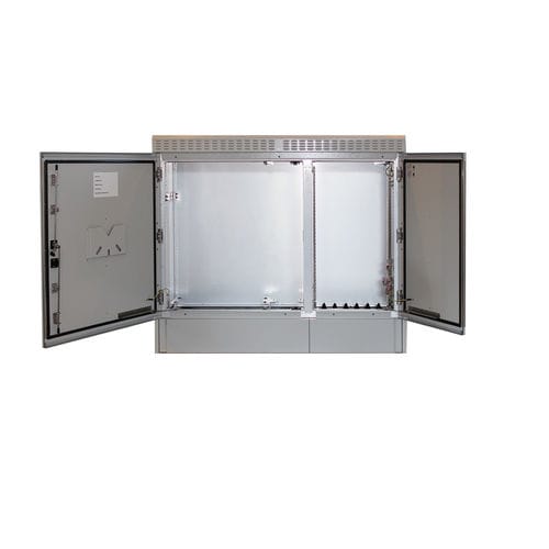Bastidor de rede de piso - RCAB-OD-8040 MFG 15 - Raycap - para ambiente externo / IP54