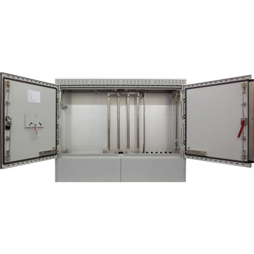 Bastidor de rede de piso - RCAB-OD-5306 - Raycap - modular / para ambiente externo / robusta