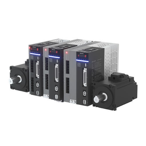 Servomotor CA - SHANGHAI STEP ELECTRIC CORPORATION - trifásico / monofásico / 220 V