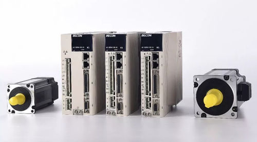 Servomotor CA - K1 series - SHANGHAI STEP ELECTRIC CORPORATION - 380 V / 220 V / para máquina embaladora