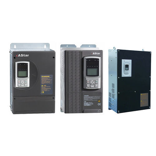 Inversor de frequência trifásico - AS180  - SHANGHAI STEP ELECTRIC CORPORATION - de embutir / industrial / de ventilador