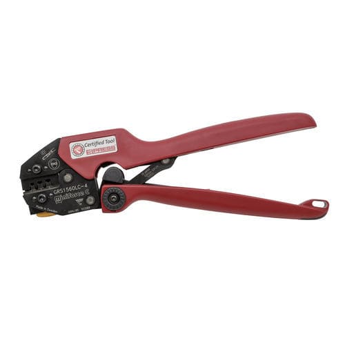 Ferramenta de crimpagem manual - GRS1560LC-4 - Elpress - para conector / para fio