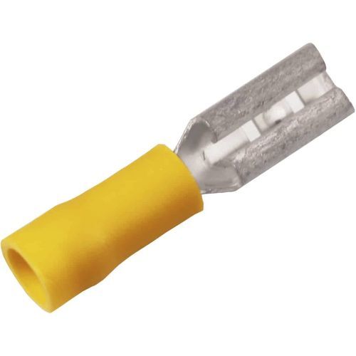 Terminal sem solda fêmea - A0503FLS5 - Elpress - de desconexão rápida / de chaminé / tubular