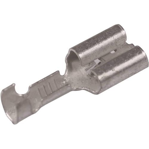 Terminal sem solda fêmea - B1507FLSN - Elpress - de desconexão rápida / sem capa isolante / em latão
