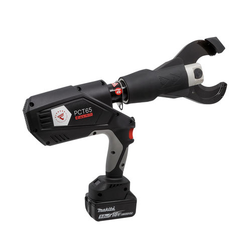 Ferramenta de corte com bateria - PCT65 - Elpress - para cabos