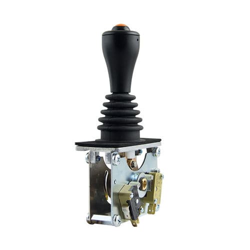 Joystick de efeito Hall - ST0  - Spohn & Burkhardt GmbH & Co. KG - analógico / com potenciômetro / de um eixo